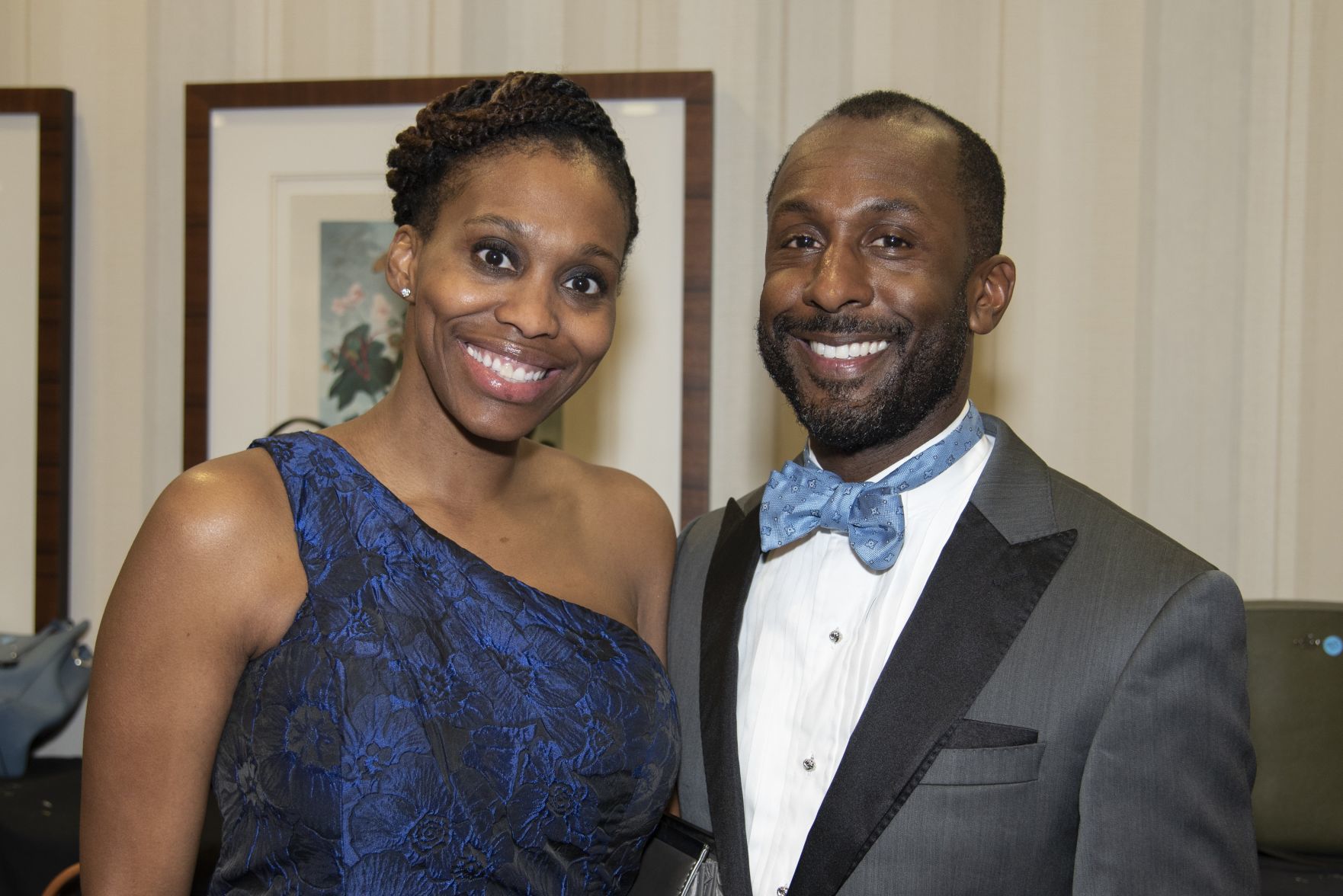 Katrina and Dr. Duane Moore